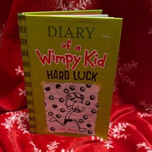 Diary of a Wimpy Kid: Hard Luck - Green Cover